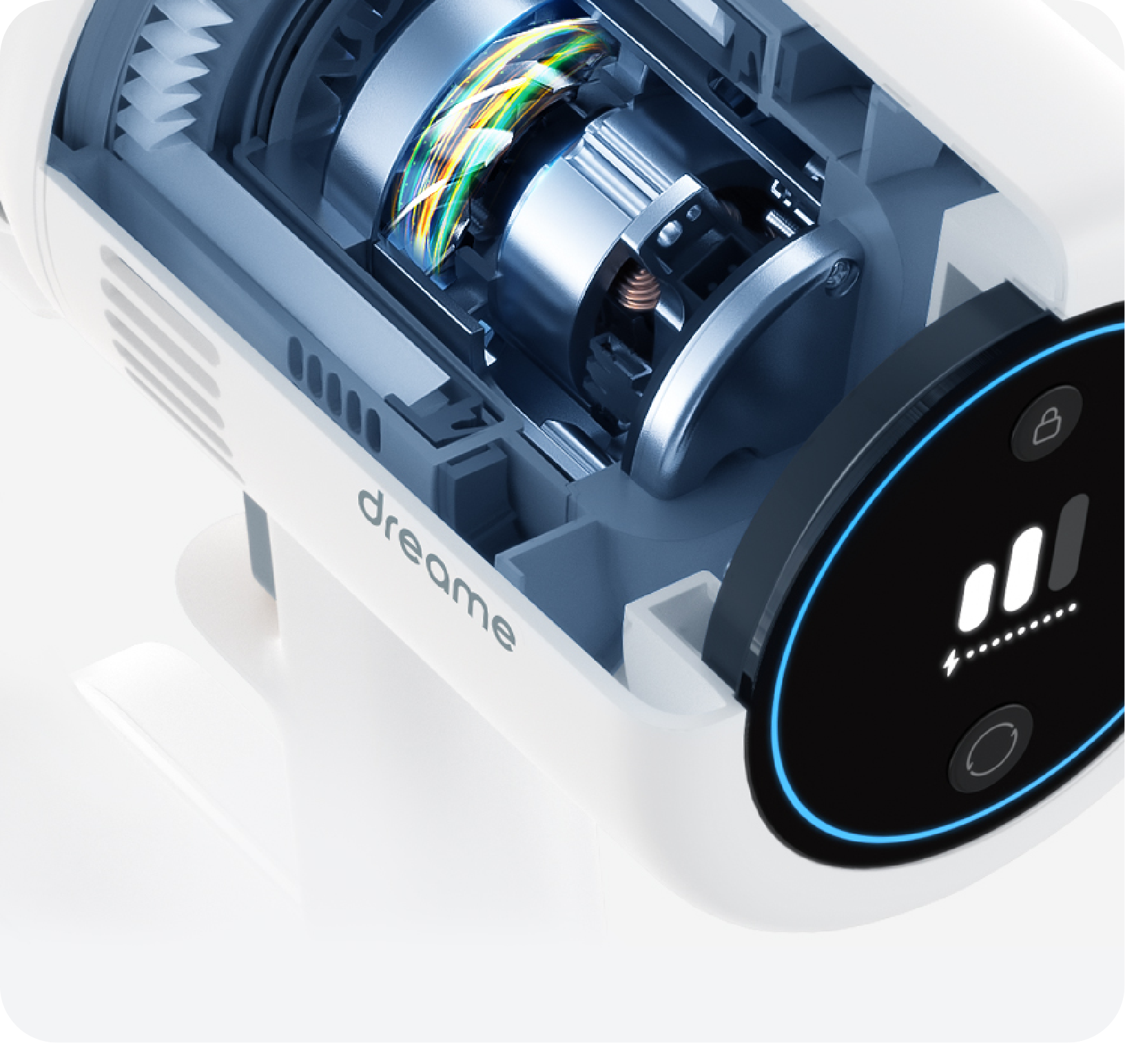 Superior performance comes with great power.
